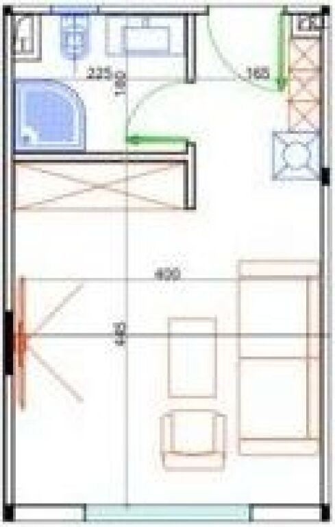 🏡 MONOLOCALE PRONTO PER ABITARE  GOLEM