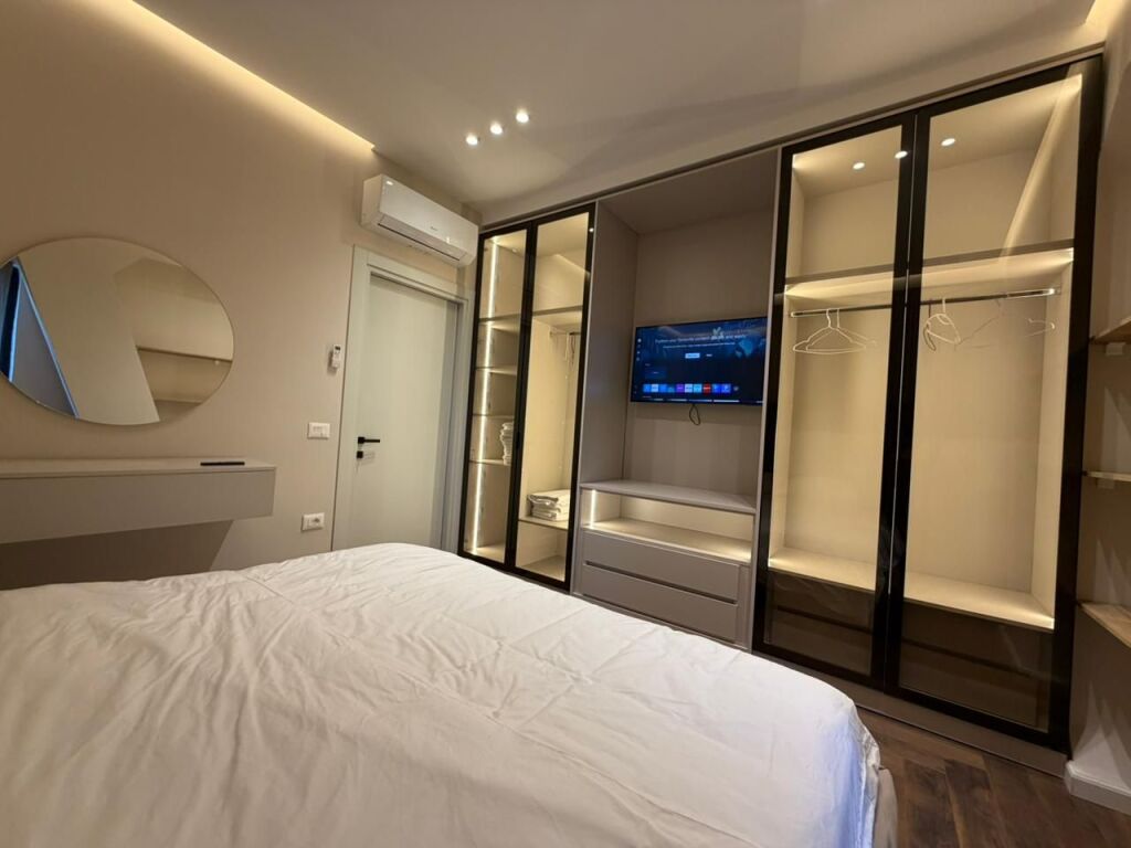 Appartamento 2+1 in affitto presso Garden Buliding Residence a 21 Dhjetori.