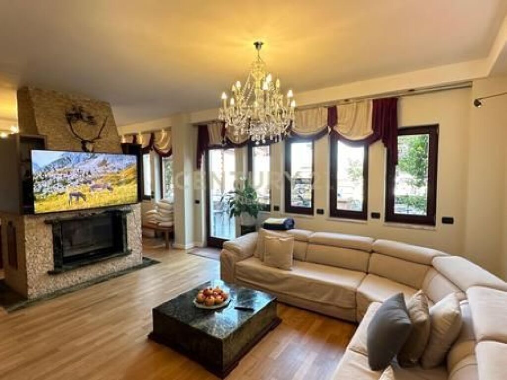 Apartment 3+1+3 Penthouse with Panoramic View from Tirana for Sale