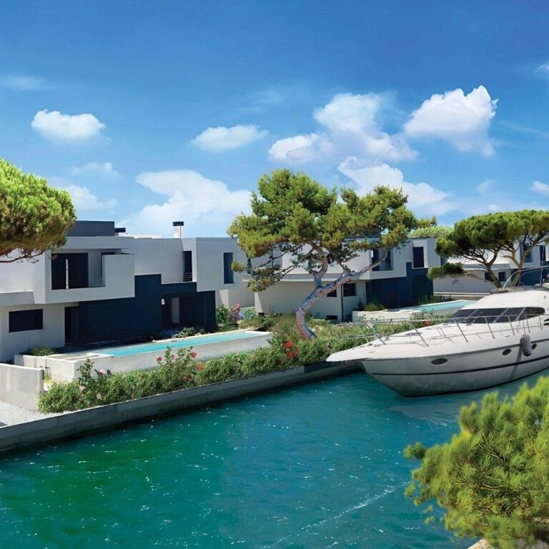 🏡🌊 Duplex 2+1 in Vendita con Vista Fantastica – Turquoise Marina, Baia di Lalzi 🌊🏡