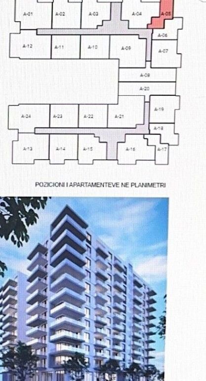 🏡 Studio apartment for sale in Shëngjin