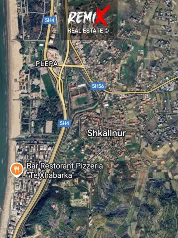 TERRENO + EDIFICIO IN VENDITA A PLEPA SHKALLNUR DURRES