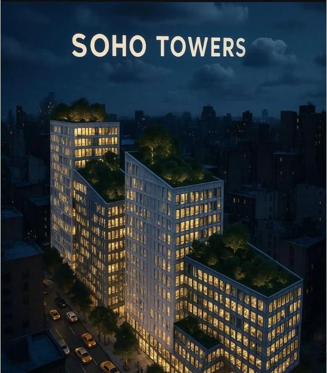 🏡 Apartment 1+1 for sale – Soho Towers, Zogu i Zi