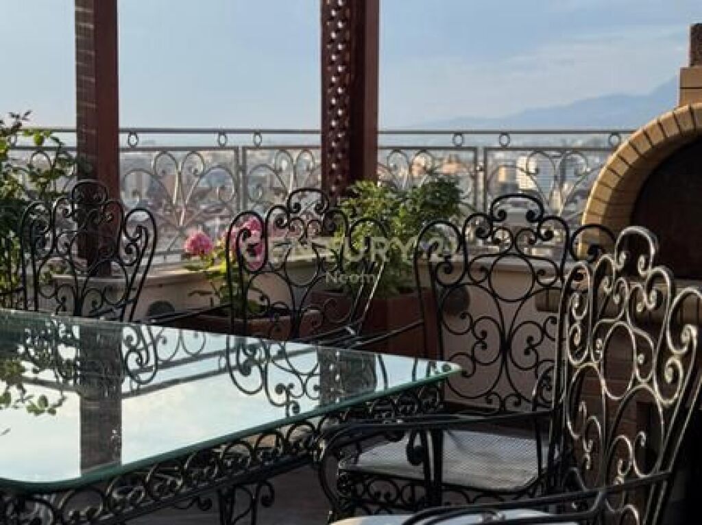 Apartment 3+1+3 Penthouse with Panoramic View from Tirana for Sale