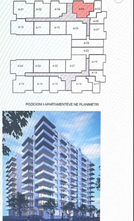 🏡 Shitet Apartament 2+1 në Shëngjin