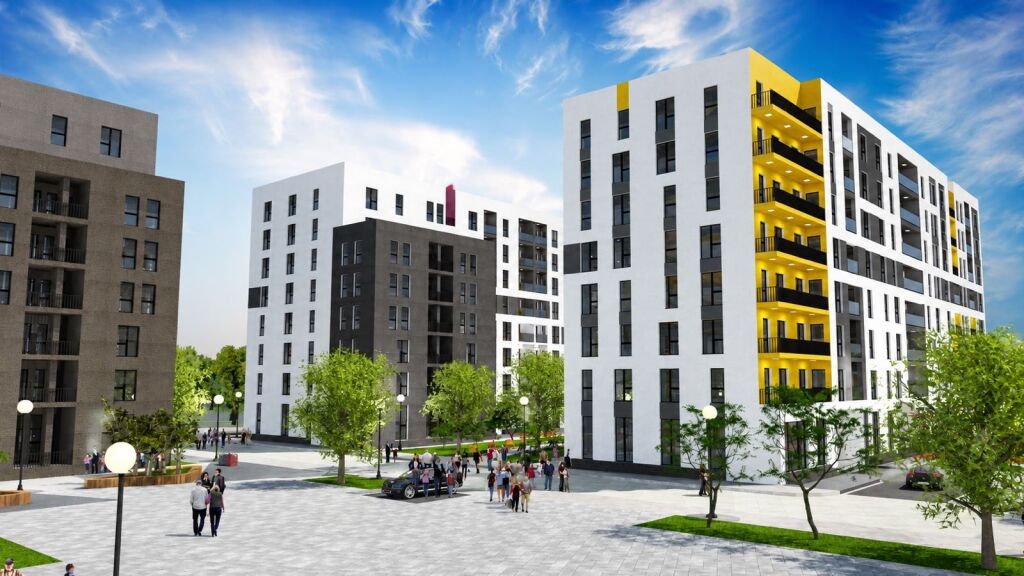 Shitet Apartament 1+1 – Tirana Entry
