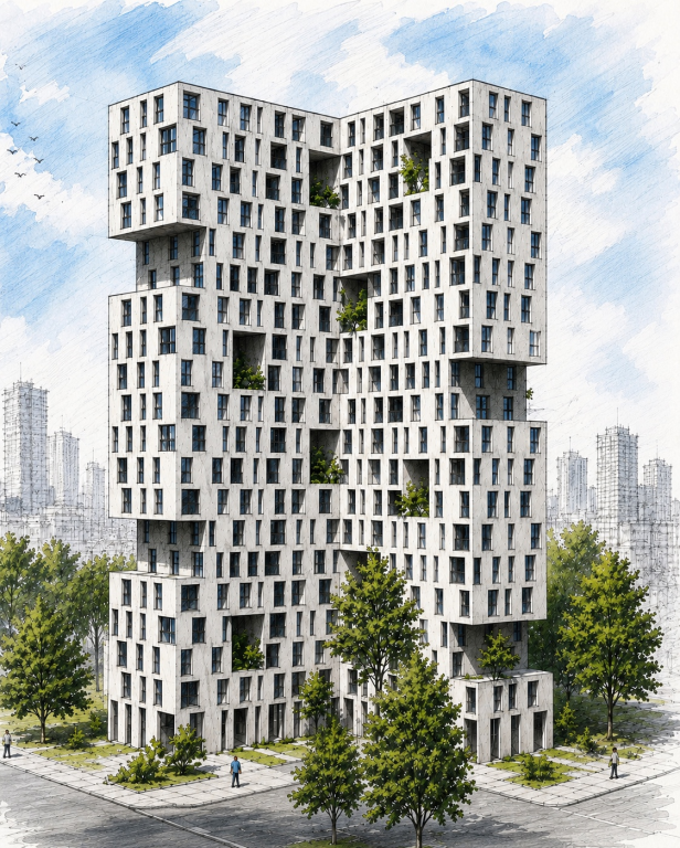 ✨ Shitet Apartament 1+1 📍Harmoni Residence, Zogu i Zi