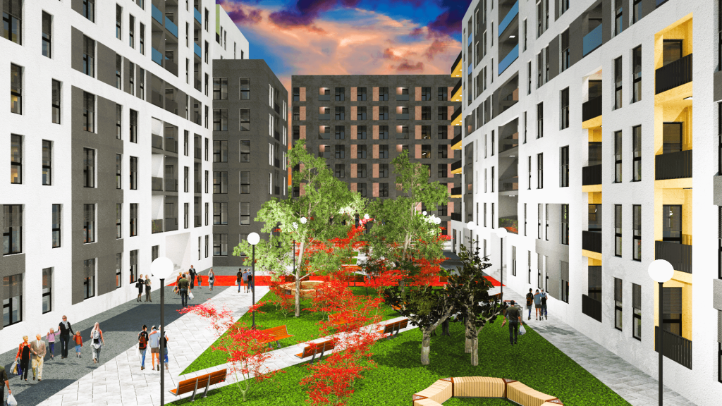 🌃Shitet Apartament 1+1 te Tirana Entry📍 Ish Sheshi Shqiponja.