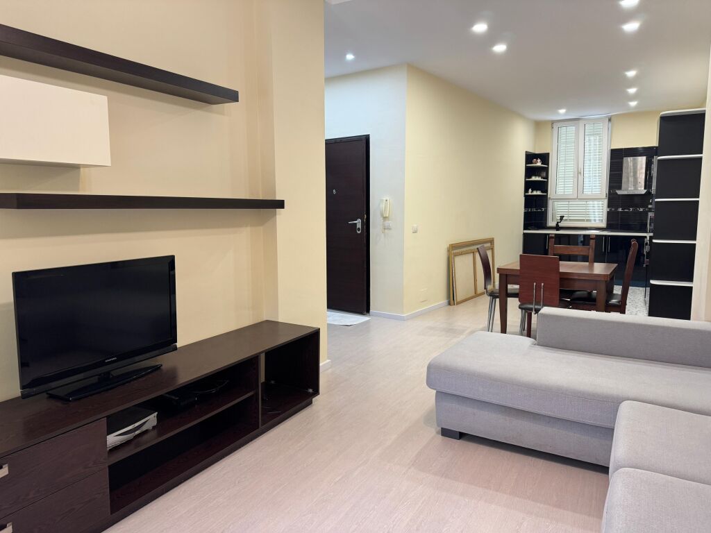 For RENT (57,500 leke/month) apartment 1+1+PARKING, Residence "Kodra e Diellit 1"