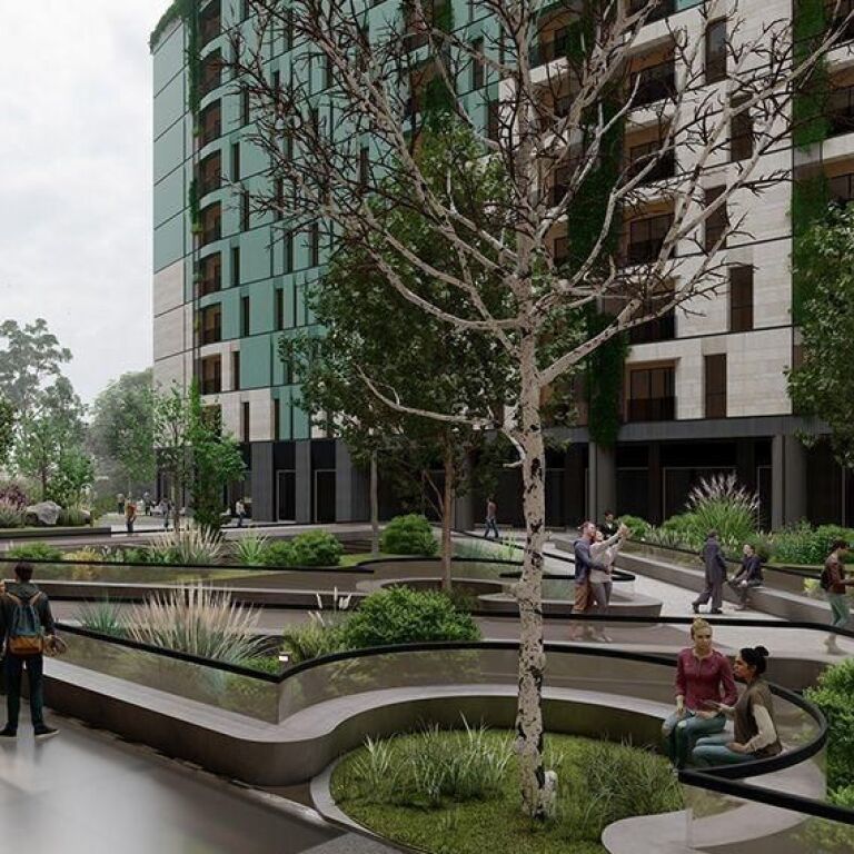 Occasion-1650€/m2‼️‼️ Apartment 3+1 + 2 toilets &amp; 2 balconies Riverside residence, former park for sale