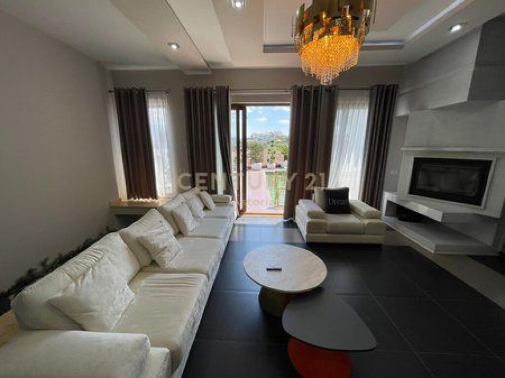 AFFITTO, VILLA MODERNA CON PISCINA E CORTILE, RESIDENZA KODRA E DIELLIT 1.