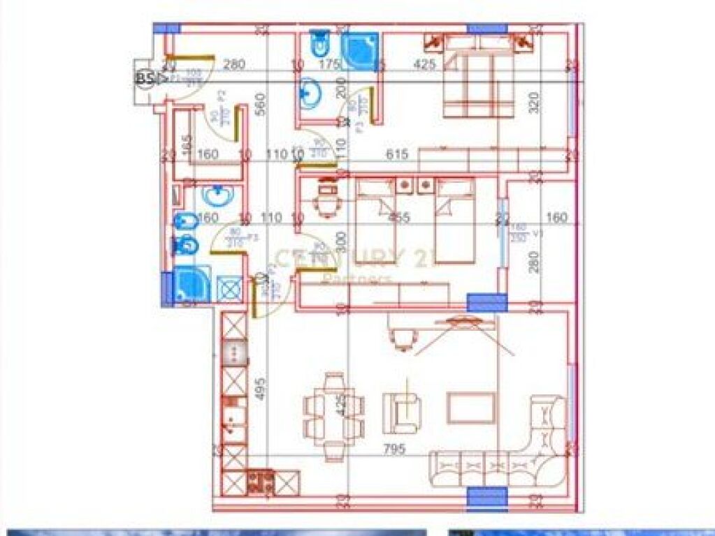 APARTAMENT 2+1+2 PER SHITJE, KAMEZ!
