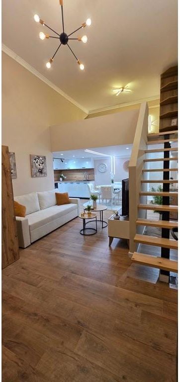 APPARTAMENTO/DUPLEX IN VENDITA + PARCHEGGIO, COMPLESSO TOCAK, SPIAGGIA, DURRËS!
