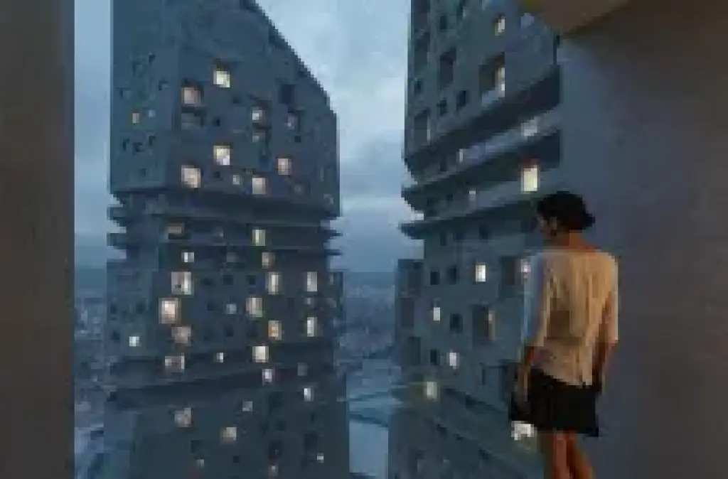 🏡 Appartamento 3+1 in Vendita – Edificio Shqiponja Square