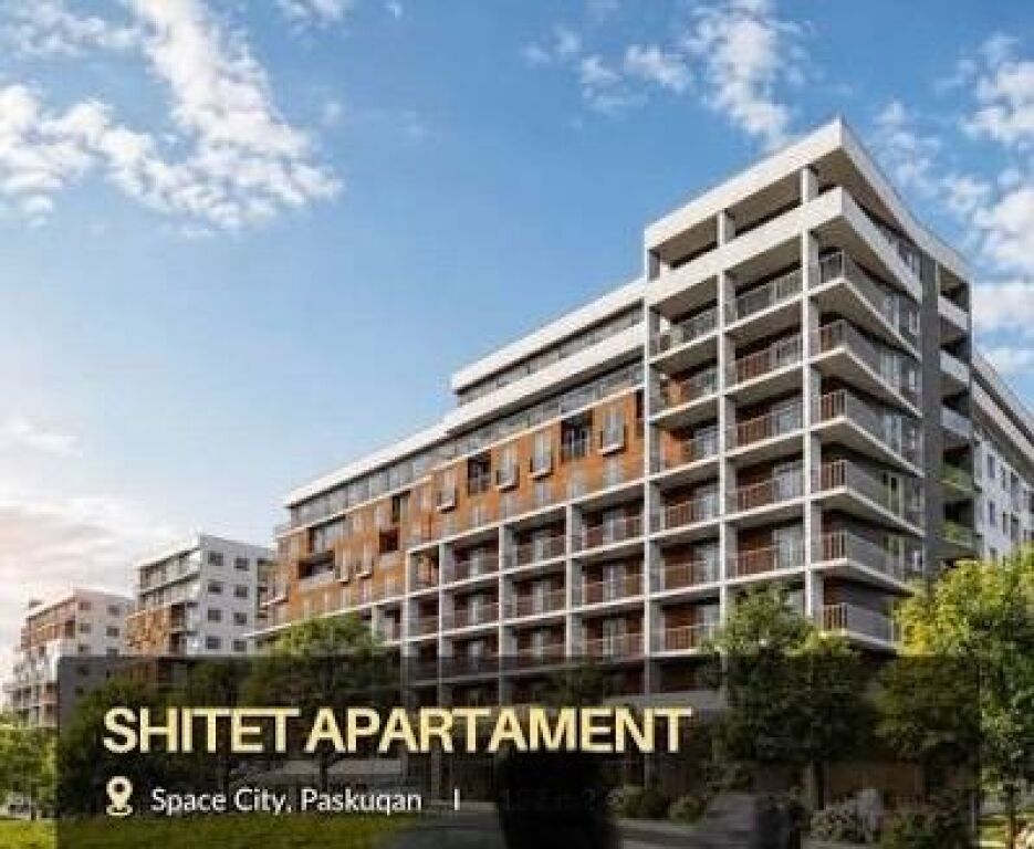 🏡 Apartment 1+1 for Sale in Space City Residence – Paskuqan, Tirana