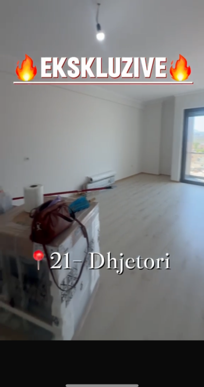 Apartament 1+1 per qera 21 Dhjetori !