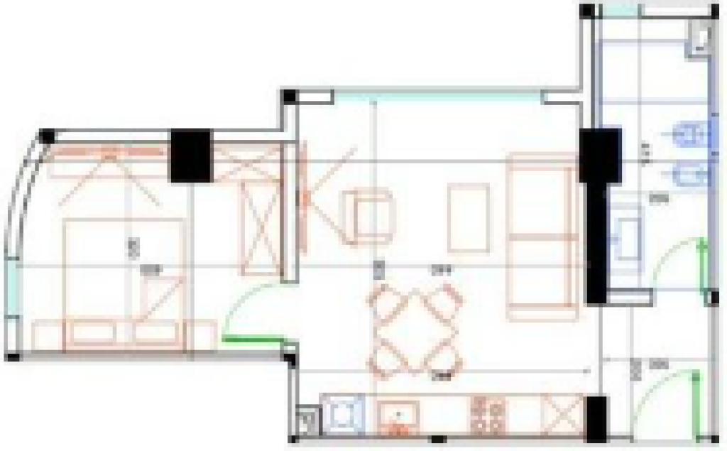 ✨ Shitet Apartament 1+1 në Golem!🌊