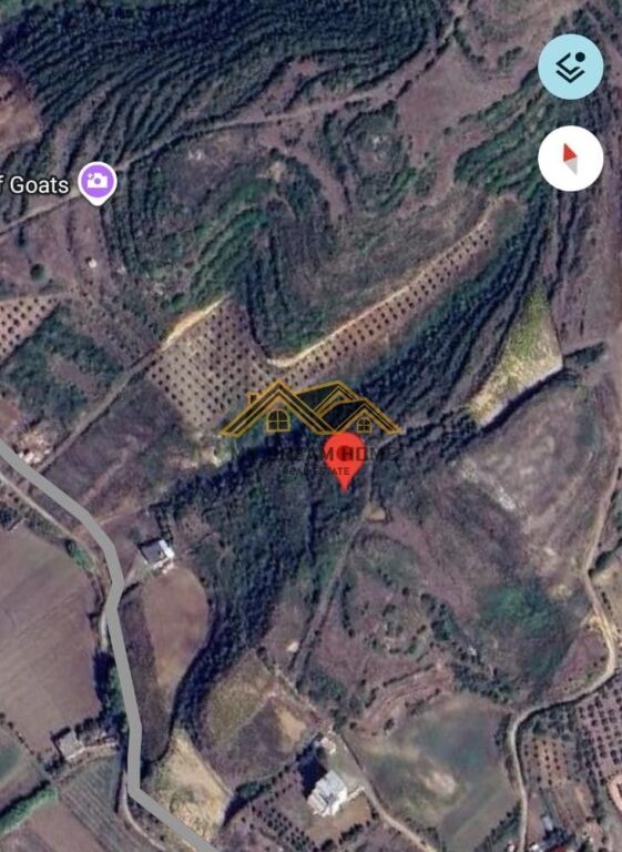 TERRENO IN VENDITA 2600 M2 A SPILLE COLLINA CON VISTA PITTORICA SUL MARE