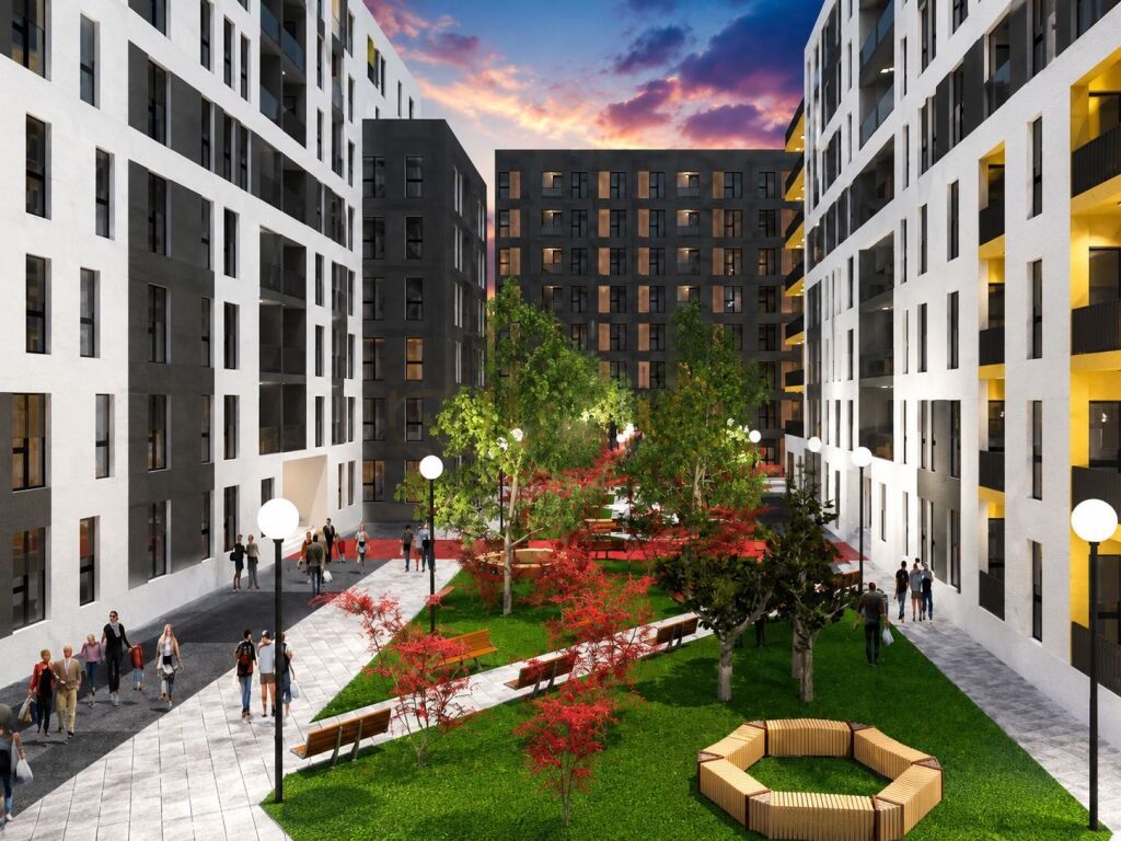 Shitet Apartament 1+1 – Tirana Entry