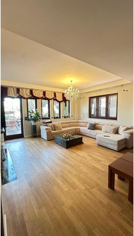 Apartment 3+1+3 Penthouse with Panoramic View for Sale from Tirana