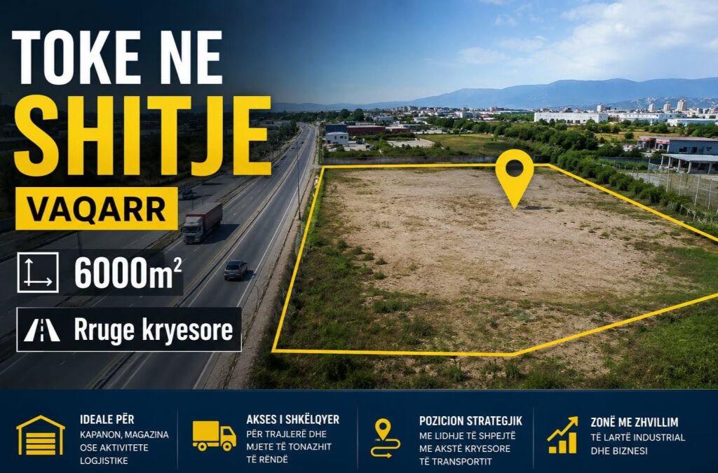 🏡🚛 SUPER OCCASIONE – Terreno in Vendita a Vaqarr 🚛🏡