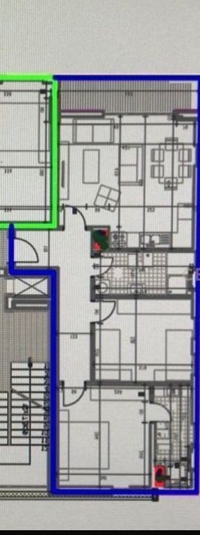 SQUARE 21 2+1+2 PER SHITJE  320,000 €