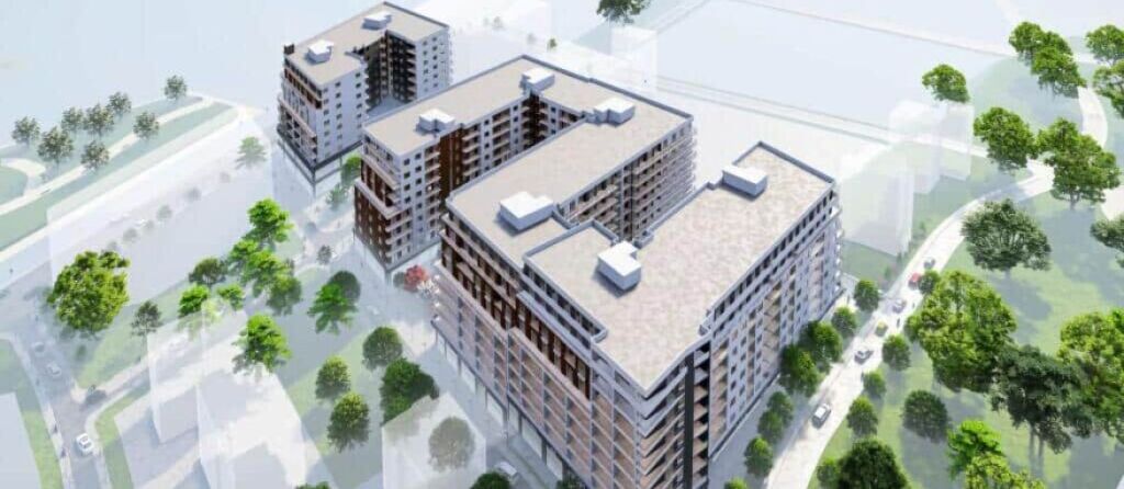 🏡 Apartament 2+1+2 për Shitje – Space City Residence