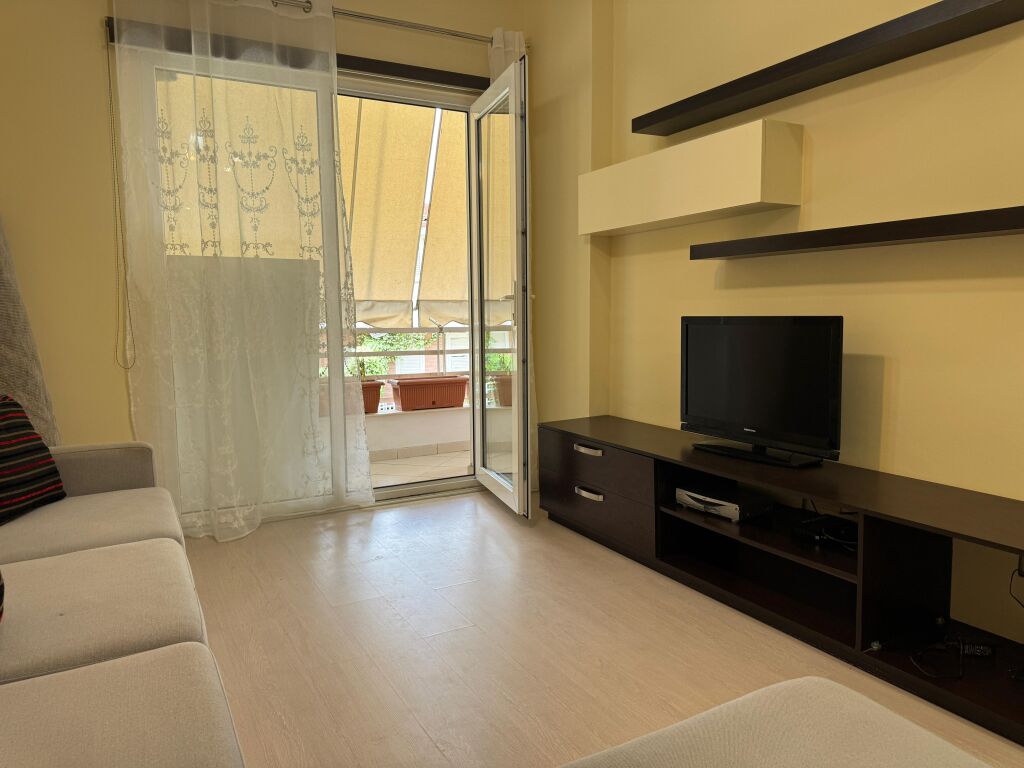 For RENT (57,500 leke/month) apartment 1+1+PARKING, Residence "Kodra e Diellit 1"