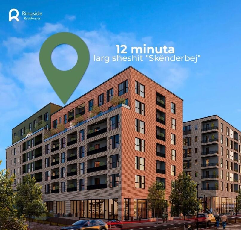 Apartment 1+1 RingSide Paskuqan for sale