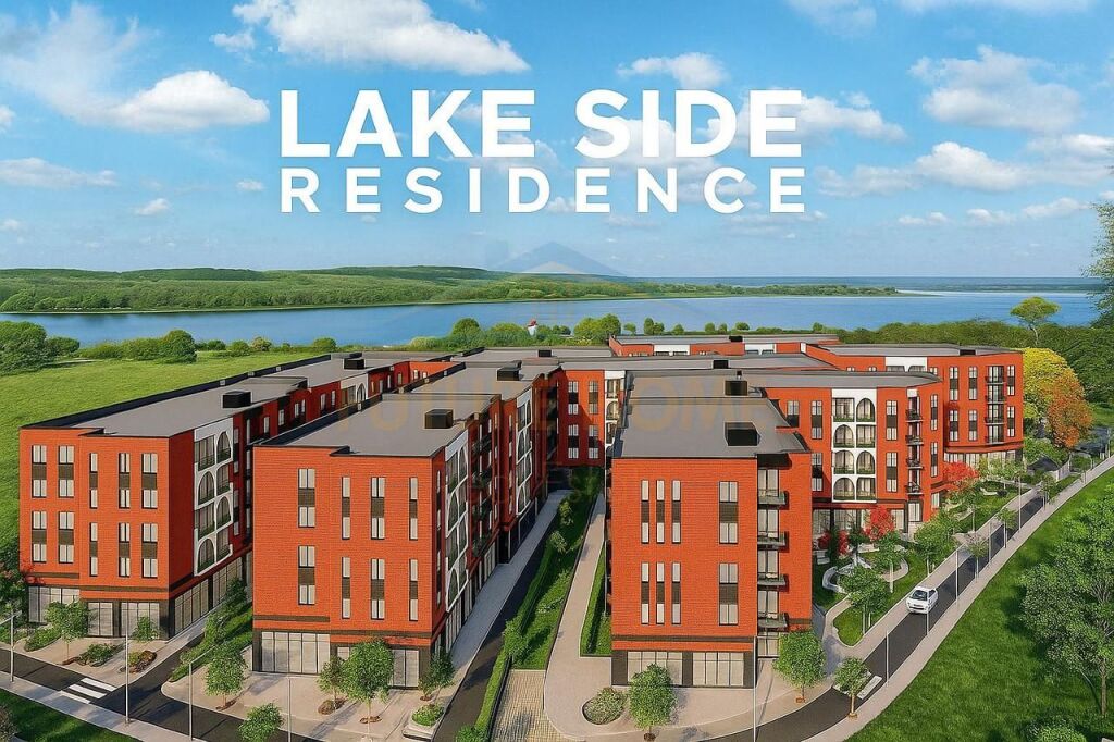 Lake side residence -2+1 ne shitje