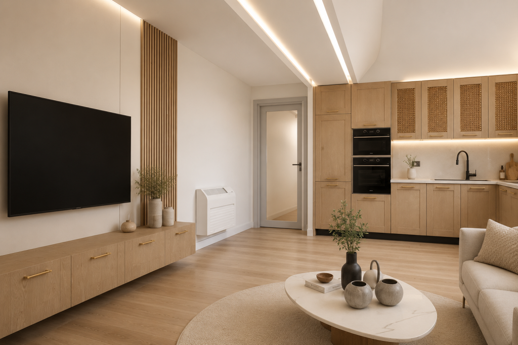 🏡 AFFITTASI APPARTAMENTO 2+1 RESIDENZA KODRA E DIELLIT🚗 2 posti auto inclusi
