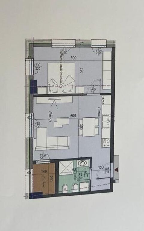 🏡 Appartamento 1+1 in vendita a Tirana Entry
