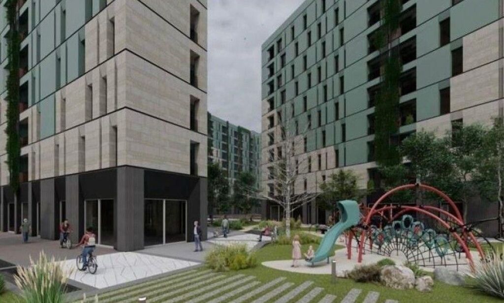 Occasion-1650€/m2‼️‼️ Apartment 3+1 + 2 toilets &amp; 2 balconies Riverside residence, former park for sale