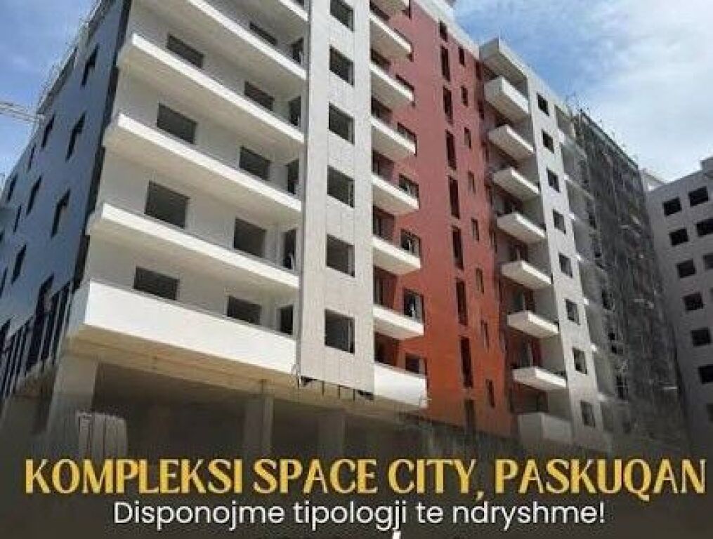 🏡 Apartament 2+1+2 për Shitje – Space City Residence