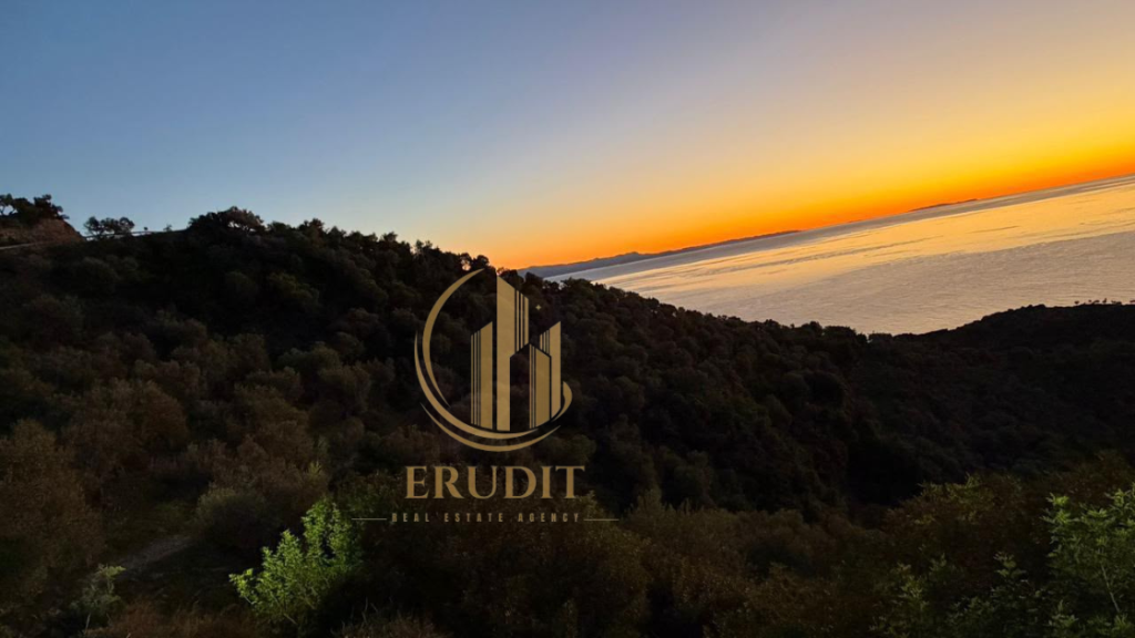 🌅 Terreno in Vendita a Borsh, Vlora 4.000 m² con Vista Mozzafiato sul Mare