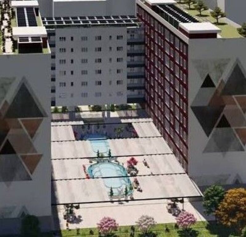 SHITET APARTAMENT 1+1- ISH PARKU
