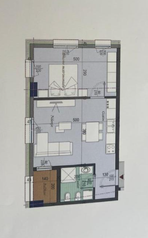 Shitet Apartament 1+1 – Tirana Entry