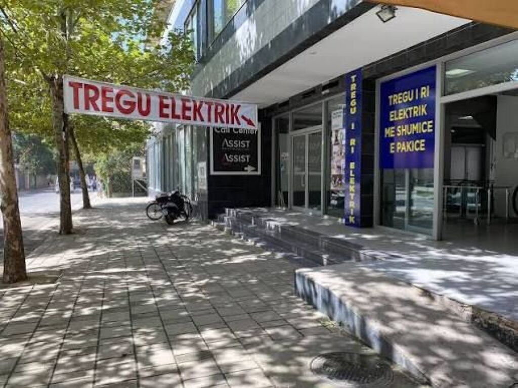 Shitet dyqan kati 0.Tregu Elektrik