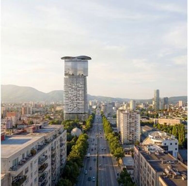 PRESTIGIOUS RESIDENCE---1+1 APARTMENT FOR SALE