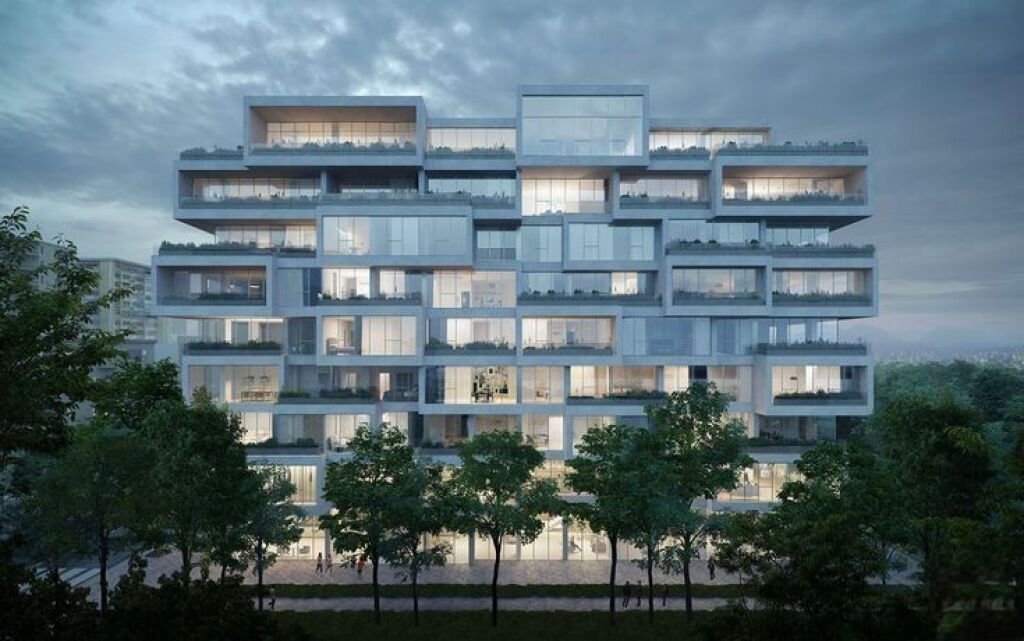 Jepet me Qira Zyrë Premium - Blloku, West Residence