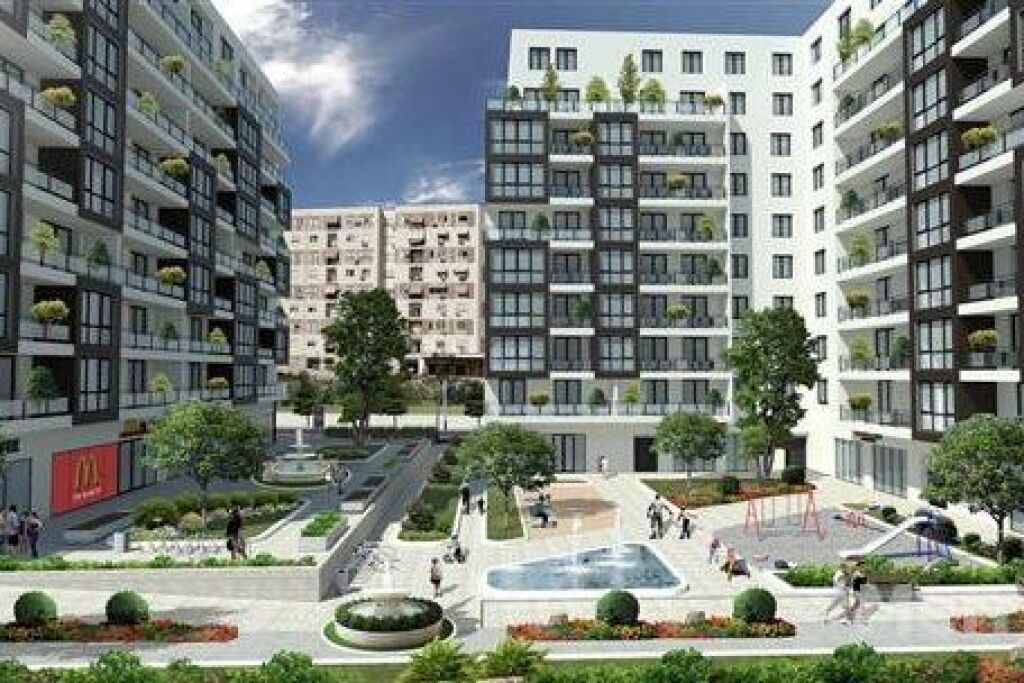 Shitet, Apartament 2+1, "Residenca Alba", 21 Dhjetori