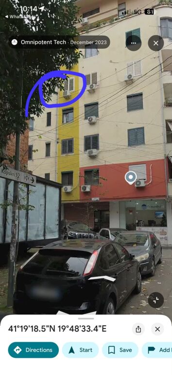 MONOLOCALE IN VENDITA - ISH BLLOKU, TIRANA