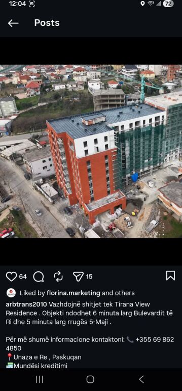 FOR SALE APARTMENT 2+1 TIRANA VIEW RESIDENCE 📍 Paskuqan