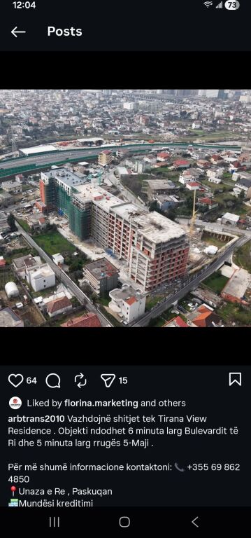 FOR SALE APARTMENT 2+1 TIRANA VIEW RESIDENCE 📍 Paskuqan