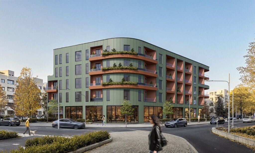 Apartament 1+1 per shitje tek La Viola Residence ne Paskuqan.