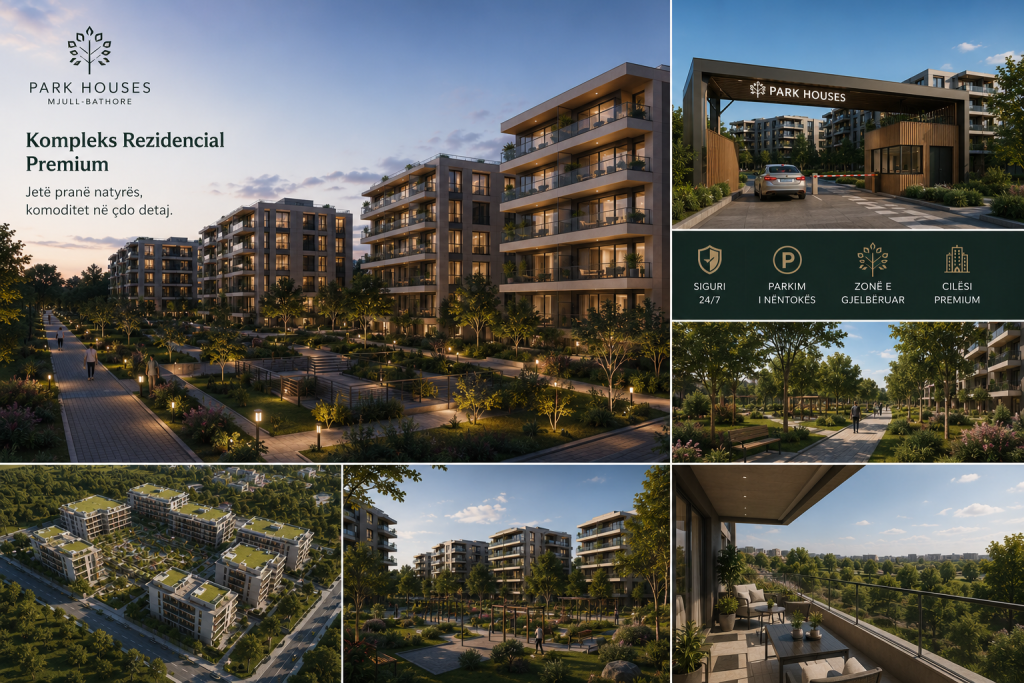 🏡 Appartamento 1+1 in Vendita – Mjull-Bathore | Park Houses