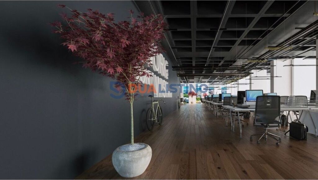Ambiente Open Space in Affitto per Uffici – Downtown One