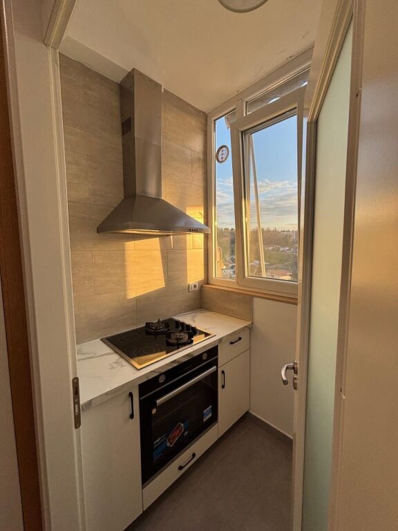 Studio apartment for rent at Vilat Gjermane