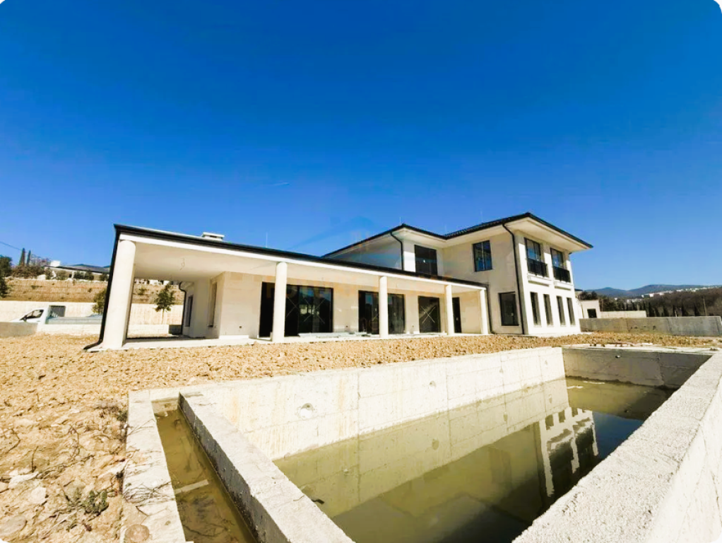 🏡 Vilë Luksoze në Shitje – Vallës Viridi Residence, TEG