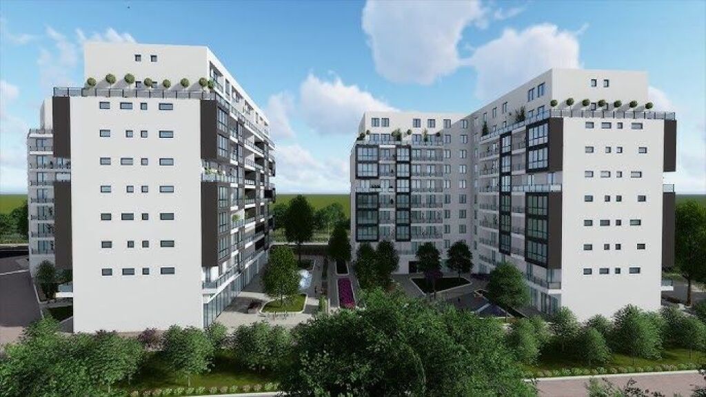 Shitet, Apartament 2+1, "Residenca Alba", 21 Dhjetori